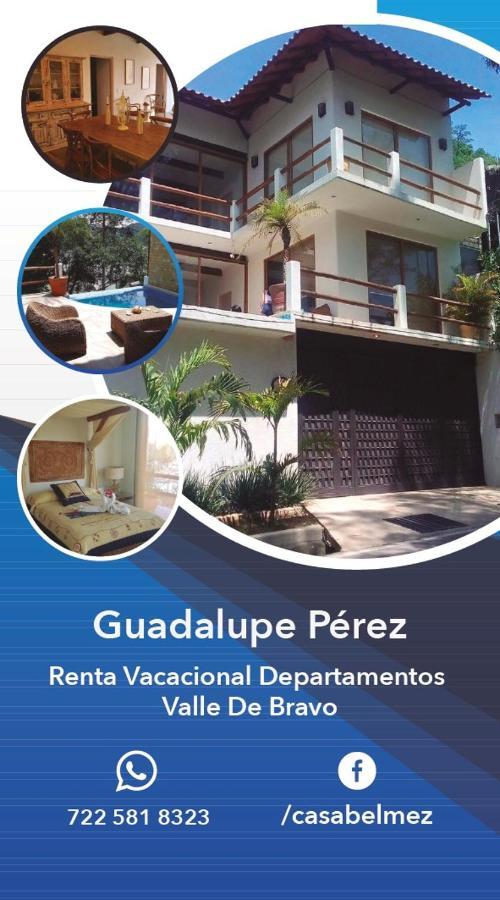 Casa Belmez Apartment Valle de Bravo Exterior photo